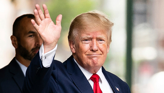 డొనాల్డ్ ట్రంప్ ఆర్గనైజేషన్ కు షాక్..  13 కోట్ల జరిమానా