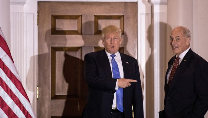 ఆ నిందను మరో దేశంపై : జాన్ కెల్లీ