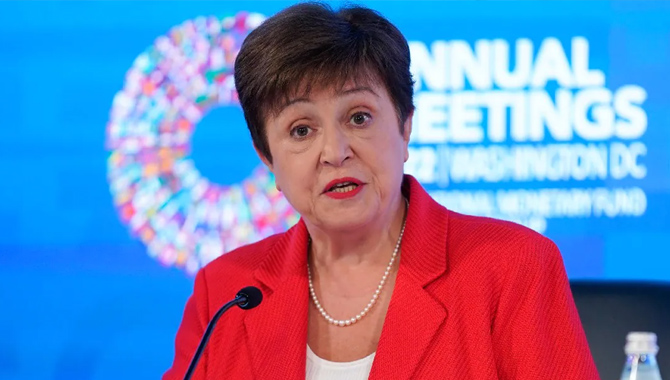 భారత్ పై మరోసారి ఐఎంఎఫ్ చీఫ్ ప్రశంసలు భారత్ పై మరోసారి ఐఎంఎఫ్ చీఫ్ ప్రశంసలు