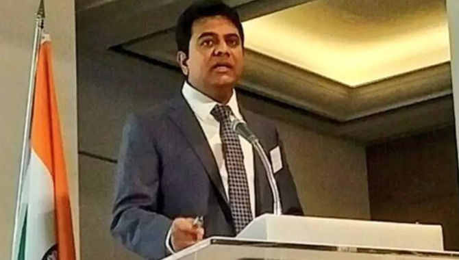 మంత్రి కేటీఆర్ తో  మీట్ అండ్ గ్రీట్