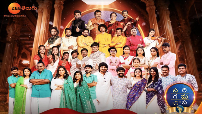 Zee Telugu is back with a brand-new season of Sa Re Ga Ma Pa, but this time it’s a fight between the Champions!