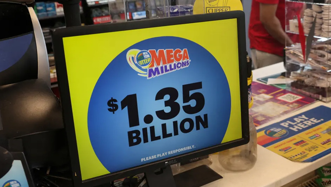 మెగా మిలియన్స్ డ్రాలో జాక్పాట్ మెగా మిలియన్స్ డ్రాలో జాక్పాట్