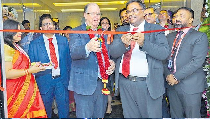 హైదరాబాద్‌లో క్లీన్ హార్బర్స్ కార్యాలయం