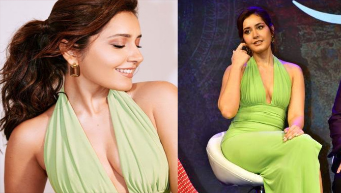 హై డోస్ పెంచిన రాశీ ఖన్నా..!