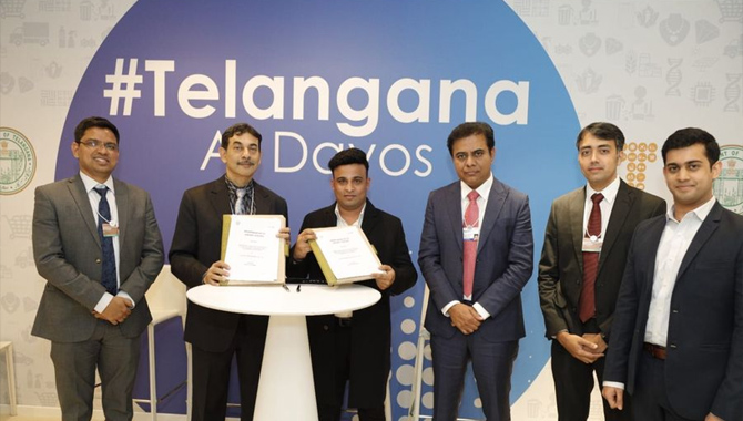 తెలంగాణలో మల్టీ గిగా వాట్ లిథియం క్యాథోడ్ మెటీరియల్ తయారీ కేంద్రం