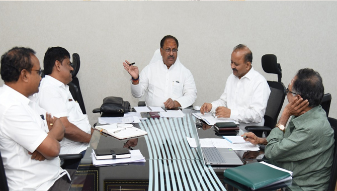 శ్రీవాణి ట్రస్టు క్రింద చేపట్టిన 980 దేవాలయాలు ఫిబ్రవరి 1 కల్లా గ్రౌండ్ చేయాలి : డిప్యూటీ సీఎం కొట్టు సత్యనారాయణ