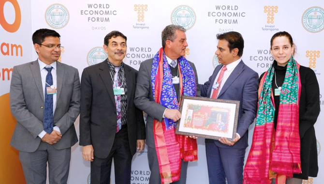 తెలంగాణలో పెప్సికో వ్యాపార విస్తరణ