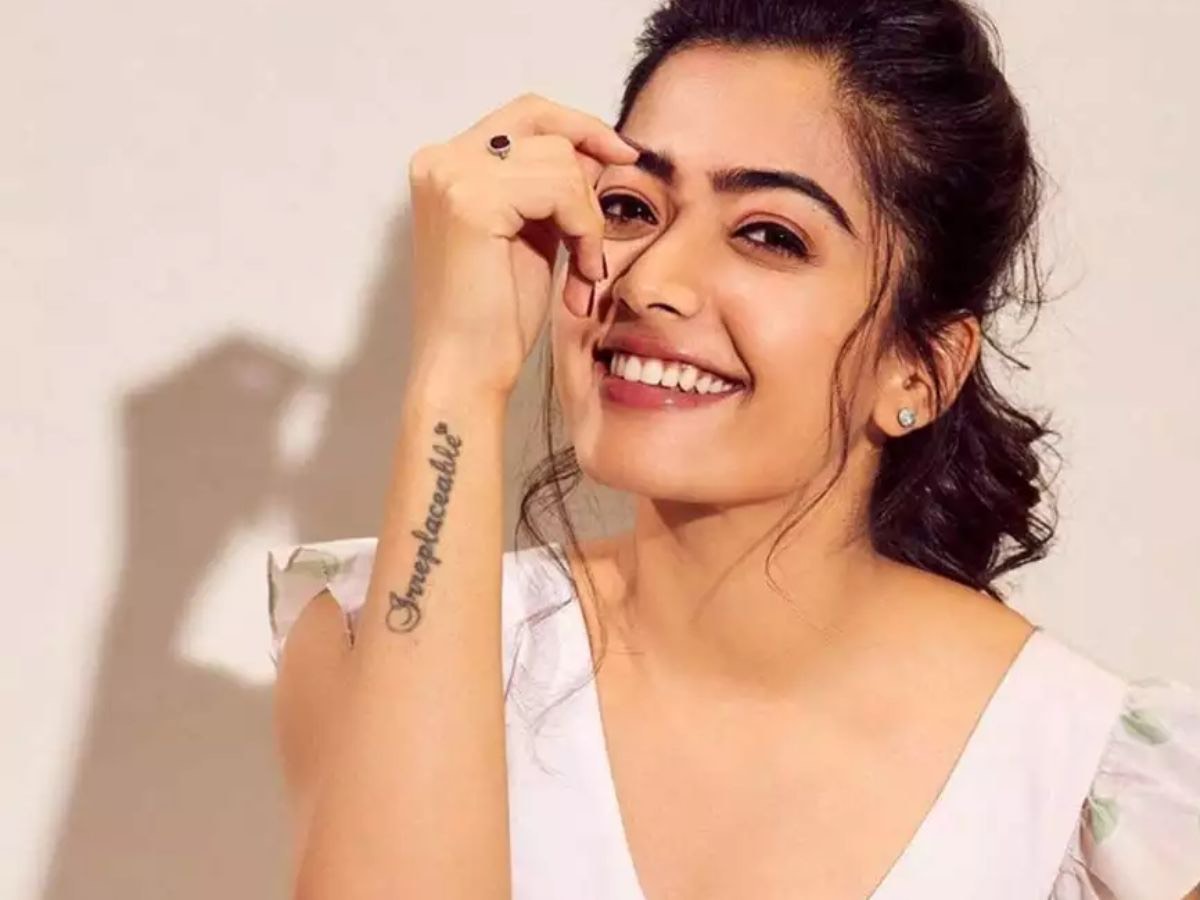 ర‌ష్మిక టాటూ వెనుక క‌థ ఇది