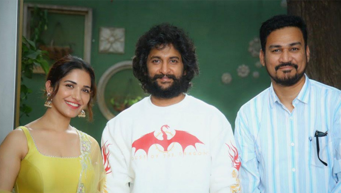 నాని చేతుల మీదుగా HER టీజర్ రిలీజ్.. ఆకట్టుకుంటున్న విజువల్స్