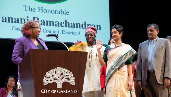 అమెరికాలో భారత సంతతి మహిళ విజయం