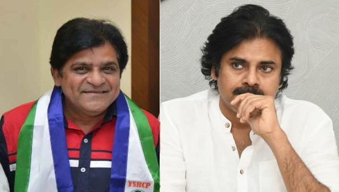 పవన్ కల్యాణ్ పై పోటీకి సిద్ధం