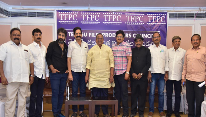 Telugu Film Producer Council Controversy Press Meet