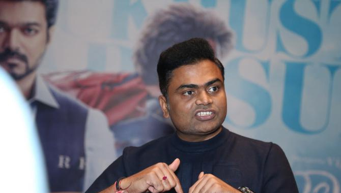 “వారసుడు” మూవీ చూడమని పిల్లలు పెద్దలకు చెప్తున్నారు ఇది గొప్ప అచీవ్ మెంట్ గా భావిస్తున్నాను – దర్శకుడు వంశీ పైడిపల్లి