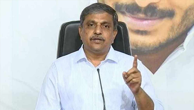సీఎం ఎలా ఉండాలో జగన్ చూపించారు: సజ్జల