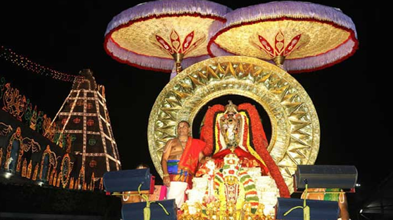 తిరుమలలో రథసప్తమి వేడుకలు