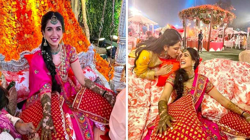 అంబానీ ఇంట పెళ్లి సందడి