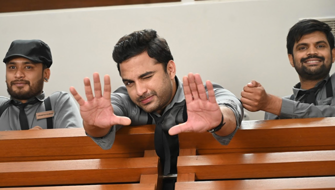 విశ్వక్ సేన్ ‘దాస్ కా ధమ్కీ’ సెకండ్ సింగిల్ మావాబ్రో సాంగ్ విడుదల