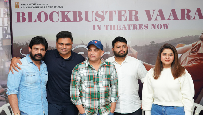 Vaarasudu Movie Blockbuster Celebrations in Vizag