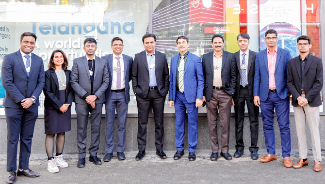 మంత్రి కేటీఆర్ దావోస్ పర్యటన విజయవంతం… రాష్ట్రానికి వేల కోట్ల పెట్టుబడులు