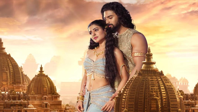 గుణశేఖర్ ‘శాకుంతలం’ ఫాన్సీ రేట్ తో కొనుగోలు చేసిన అమెజాన్ ప్రైమ్ వీడియో