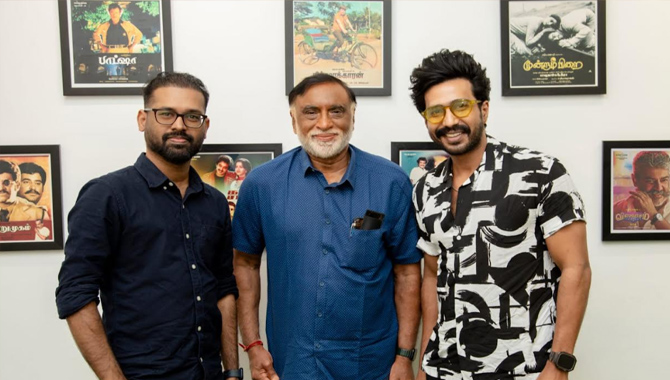 విష్ణు విశాల్, రామ్ కుమార్, సత్య జ్యోతి ఫిలిమ్స్, టి.జి. త్యాగరాజన్- పాత్ బ్రేకింగ్ బ్లాక్ బస్టర్ హ్యాట్రిక్ కాంబో మూవీ ఎనౌన్స్ మెంట్  