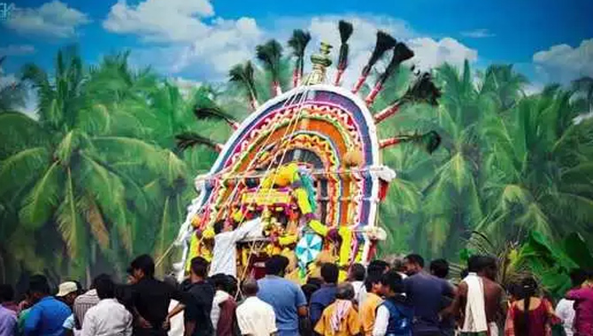 గణతంత్ర దినోత్సవ పరేడ్‌కు ఎంపికైన ఏపీ శకటం!