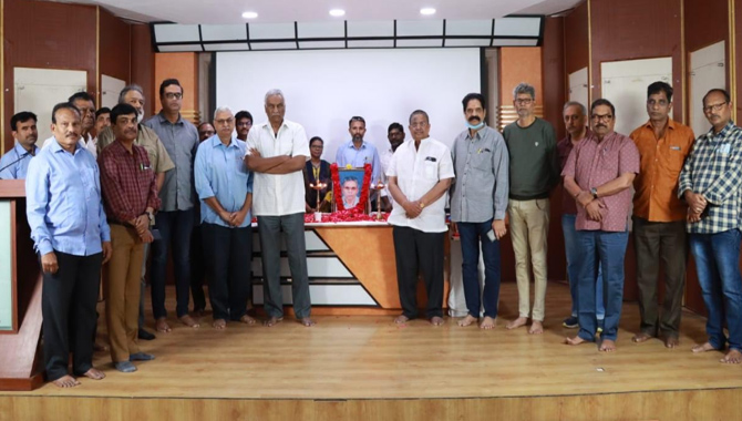 తెలుగు నిర్మాతల మండలి, తెలుగు ఫిల్మ్ ఛాంబర్ ఆఫ్ కామర్స్ ఆధ్వర్యంలో ప్రముఖ నిర్మాత సూర్య నారాయణ గారి సంతాప సభ