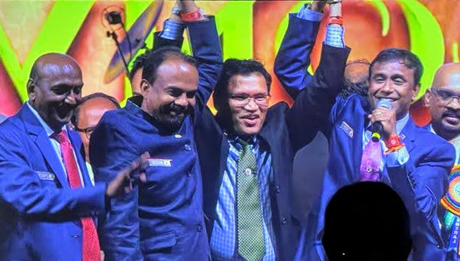 ఎన్నారై వాసవీ అసోసియేషన్ కొత్త అధ్యక్షుడిగా శ్రీనివాసరావు పందిరి