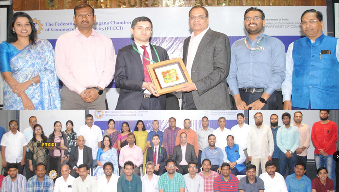 We have a lofty export goals of 2 trillion US $ by 2030: Fahad Ahmed Khan Suri, Deputy Secretary, Ministry of Commerce & Industry, Govt of India We Have A Lofty Export Goals Of 2 Trillion Us By 2030 Fahad Ahmed Khan Suri Deputy Secretary Ministry Of Commerce Industry Govt Of India