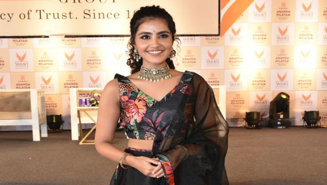 సక్సెస్ ఫుల్ చిత్రాలతో రాణిస్తున్న అనుపమ పరమేశ్వరన్