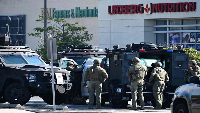 అమెరికాలో మరోసారి కాల్పులు…