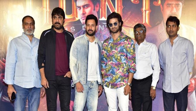 కృష్ణగారు ఇచ్చిన ధైర్యంతో ‘హంట్’ చేశా… నా ప్రయాణం మావయ్య గారికి అంకితం! – సుధీర్ బాబు  