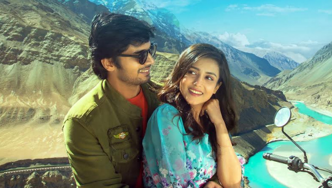 ఆకట్టుకుంటోన్న ‘ఓ సాథియా’ టైటిల్ సాంగ్