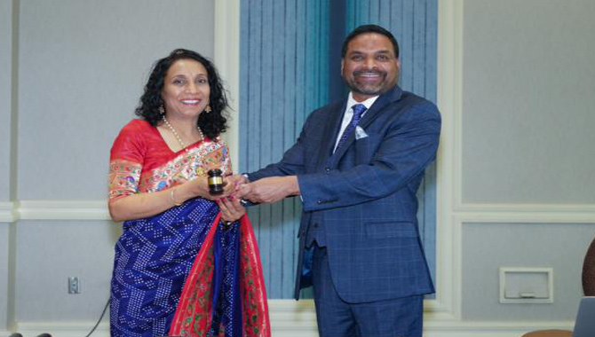 ఆటా అధ్యక్ష బాధ్యతలు చేపట్టిన మధు బొమ్మినేని…ఆటా నూతన కార్యవర్గం