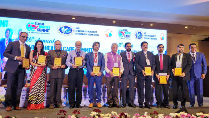 Aapis 16th Annual Global Healthcare Summit In Visakhapatnam Concludes With A Call To Give Back To Our Motherland 