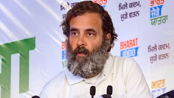 అమ్మాయి కోసం ఎదురుచూస్తున్నానన్న రాహుల్ గాంధీ