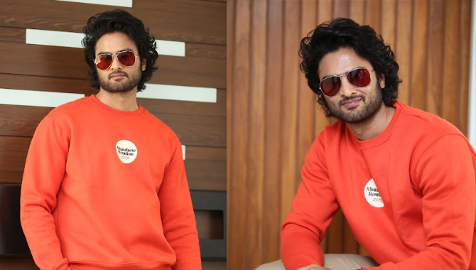 కృష్ణగారు ‘హంట్’ చూసి అప్రిషియేట్ చేస్తారనుకున్నా…! – సుధీర్ బాబు 