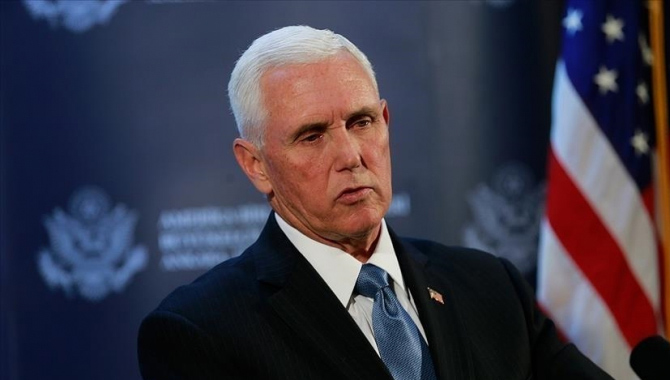 అమెరికా మాజీ ఉపాధ్యక్షుడు నివాసంలో రహస్య పత్రాలు