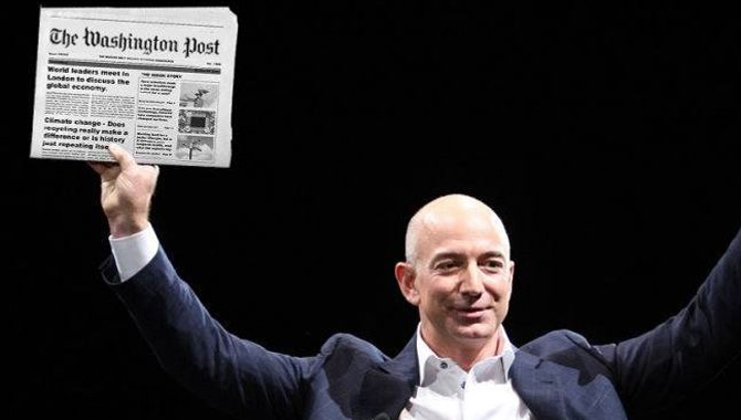 విక్రయానికి వాషింగ్టన్ పోస్ట్!