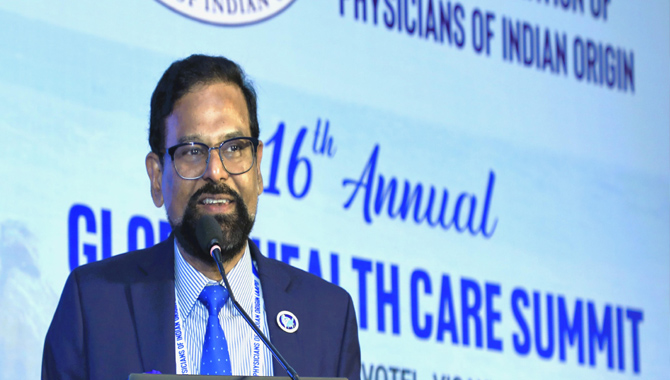 “Sharing of Knowledge and Best Practice is a Key Component of AAPI’s Global Healthcare Summit:” Dr. Ravi Kolli, President of AAPI Sharing Of Knowledge And Best Practice Is A Key Component Of Aapis Global Healthcare Summit Dr Ravi Kolli President Of Aapi