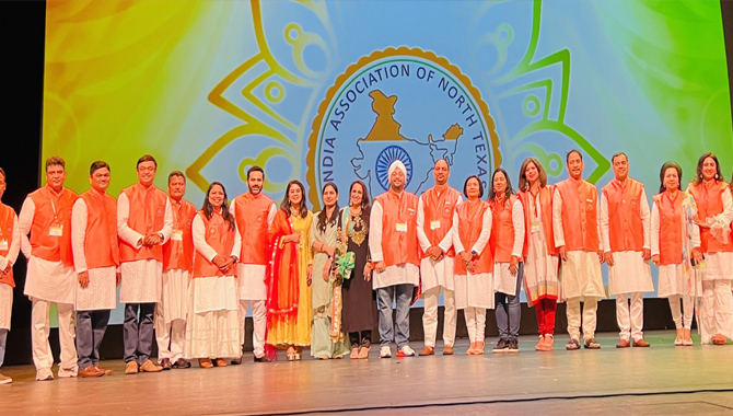 ఇండియన్ అసోసియేషన్ ఆఫ్ నార్త్ టెక్సాస్ ఆధ్వర్యంలో 46వ ఇండియా డే వేడుకలు