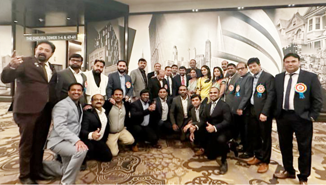 టిటిఎ అధ్యక్షుడిగా వంశీరెడ్డి బాధ్యతల స్వీకరణ