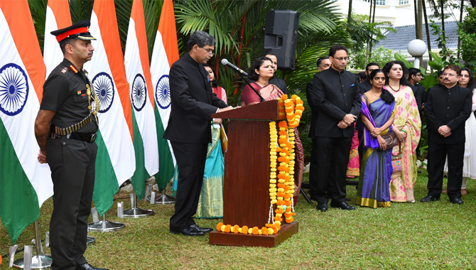 74th Republic Day Celebrations in Malaysia