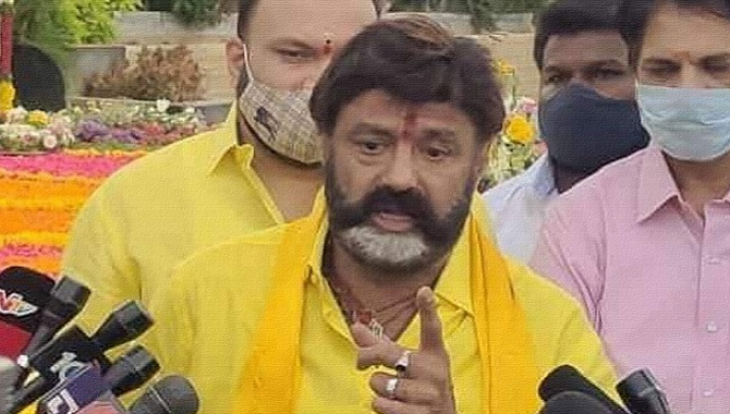 తనపై వస్తున్న ఆ కామెంట్స్‌పై తనదైన స్టయిల్‌లో వార్నింగ్ ఇచ్చిన బాలయ్య