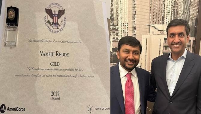 టిటిఎలో వంశీరెడ్డి పయనం…