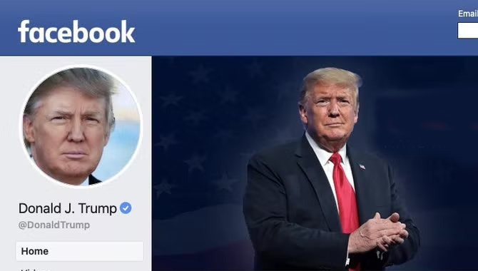 రెండేళ్ల నిషేదం అనంతరం ట్రంప్ ఫేస్‌బుక్‌ ఖాతా పునరుద్ధరణ