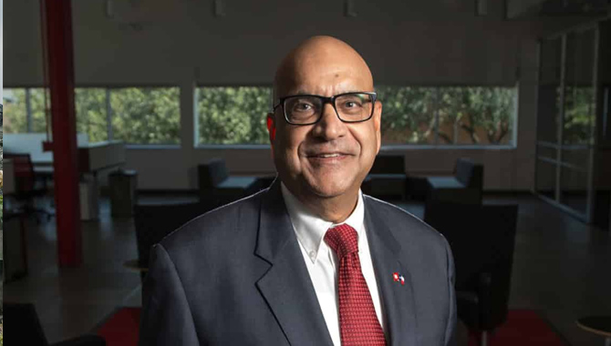 టెక్సాస్ మేధావుల సంఘానికి ఉపాధ్యక్షుడిగా భారత సంతతి వ్యక్తి టెక్సాస్ మేధావుల సంఘానికి ఉపాధ్యక్షుడిగా భారత సంతతి వ్యక్తి