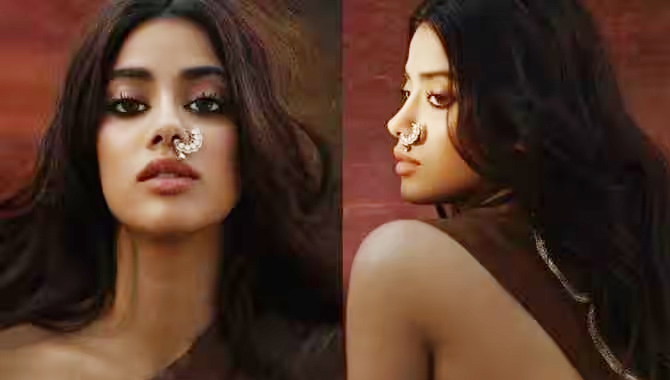 ముక్కెరతో మతి పోగొడుతున్న స్టన్నింగ్ బ్యూటీ…