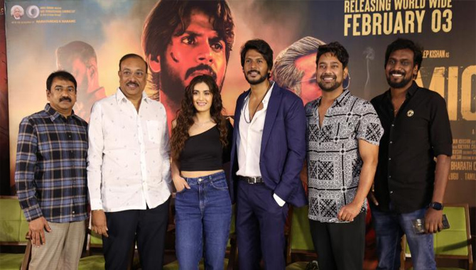 Micheal Movie Pressmeet