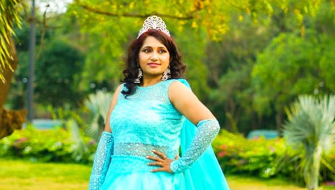 మిసెస్ ఇండియా పోటీలకు విశాఖ మహిళ